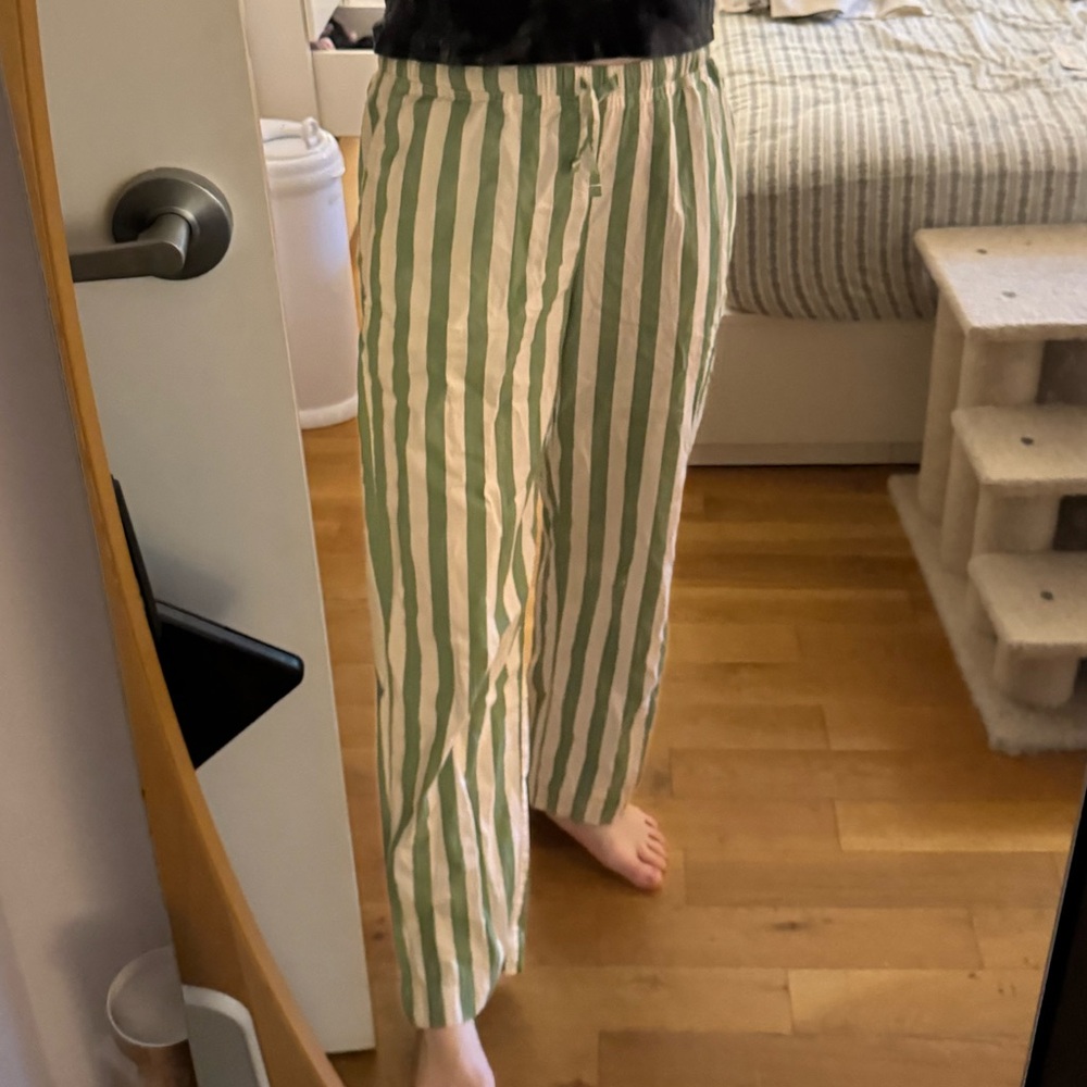 100% Cotton Hanna Andersson Striped PJ Pants